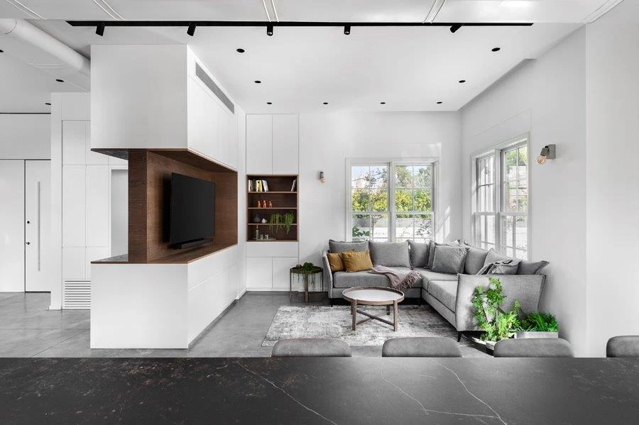 צילום: עודד סמדר | תכנון ועיצוב פנים: ניצן הורביץ