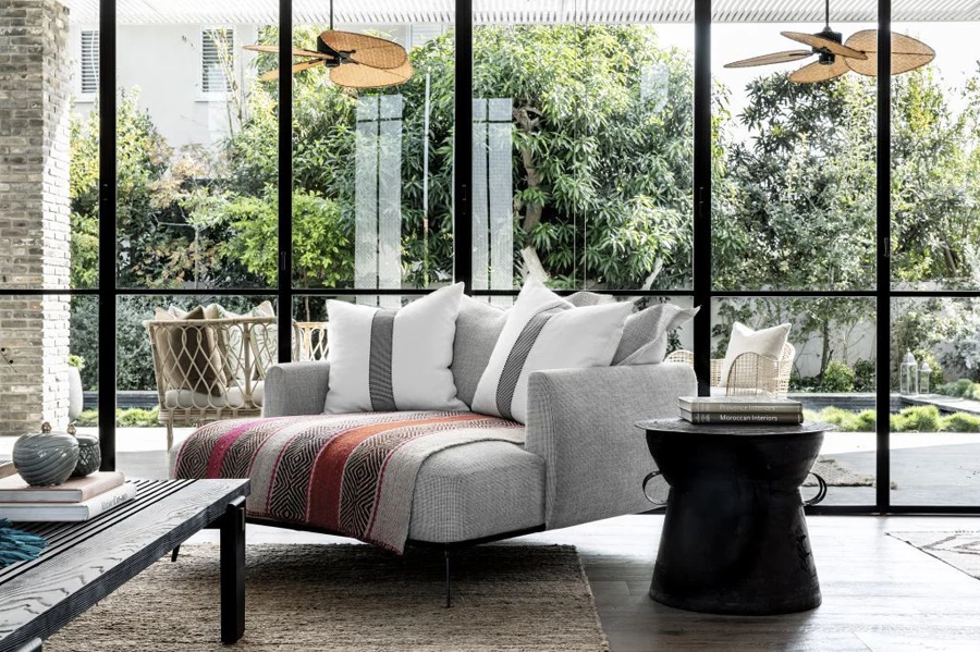 עיצוב פנים תכנון ואדריכלות: שרה ונירית פרנקל | צילום: איתי בנית