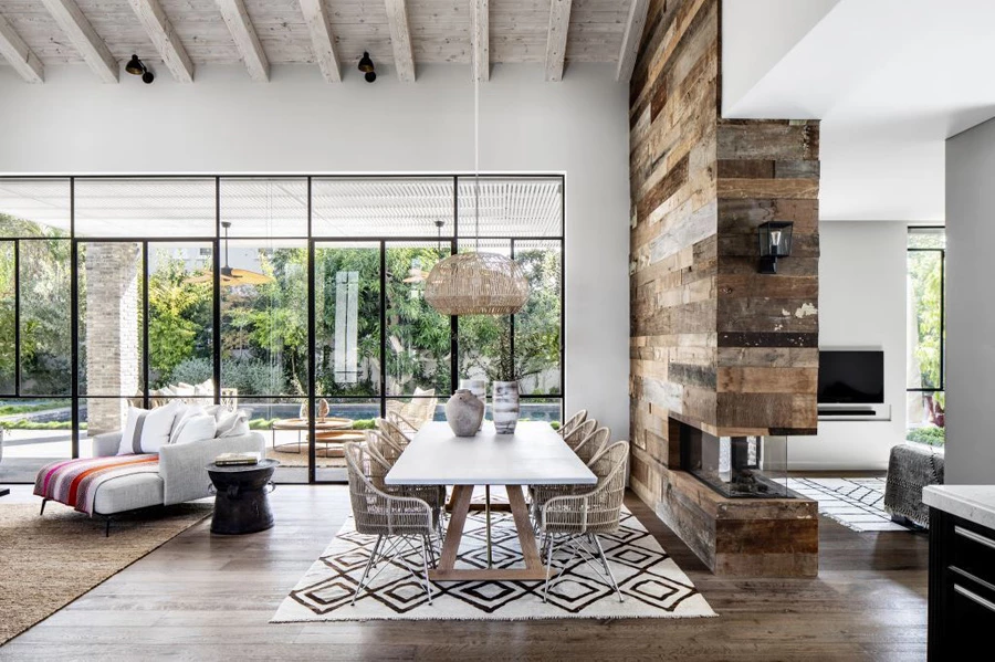 עיצוב פנים תכנון ואדריכלות: שרה ונירית פרנקל | צילום: איתי בנית