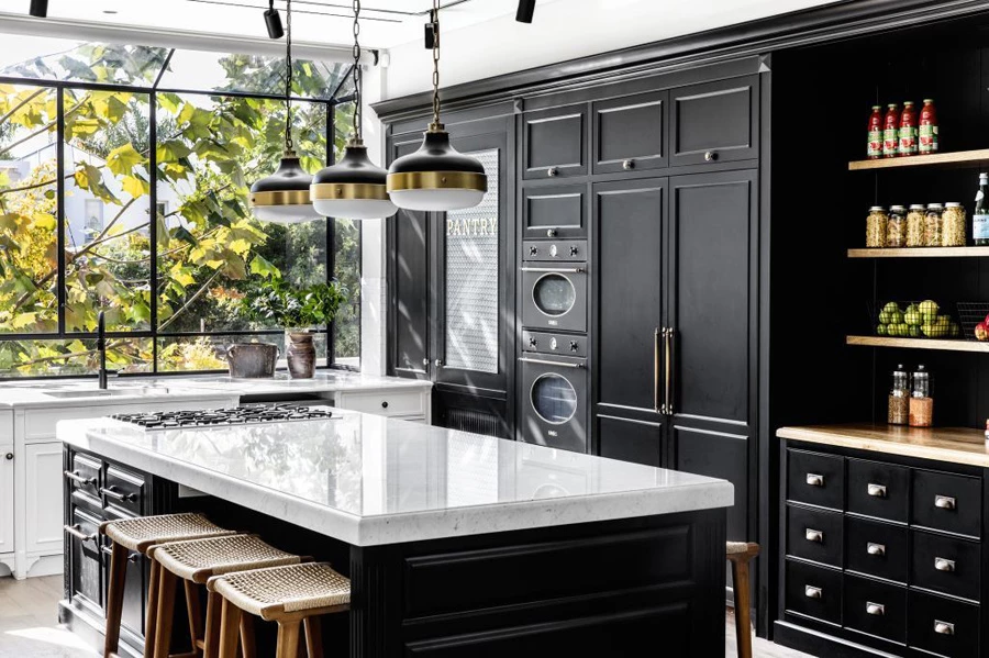 עיצוב פנים תכנון ואדריכלות: שרה ונירית פרנקל | צילום: איתי בנית