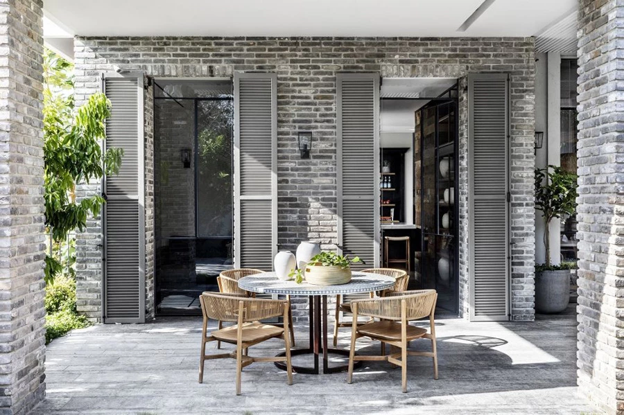 עיצוב פנים תכנון ואדריכלות: שרה ונירית פרנקל | צילום: איתי בנית