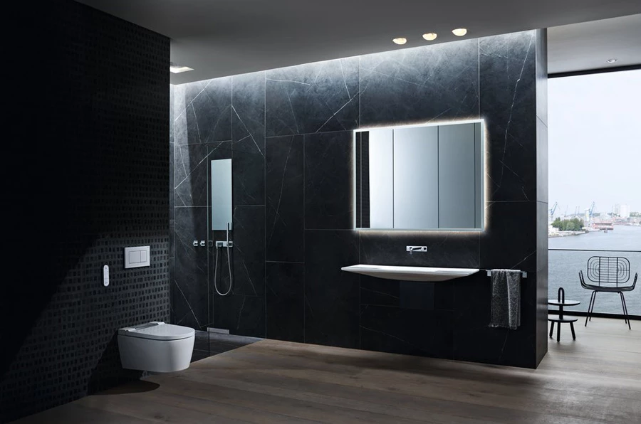 אסלה שוטפת | צילום: באדיבות Geberit