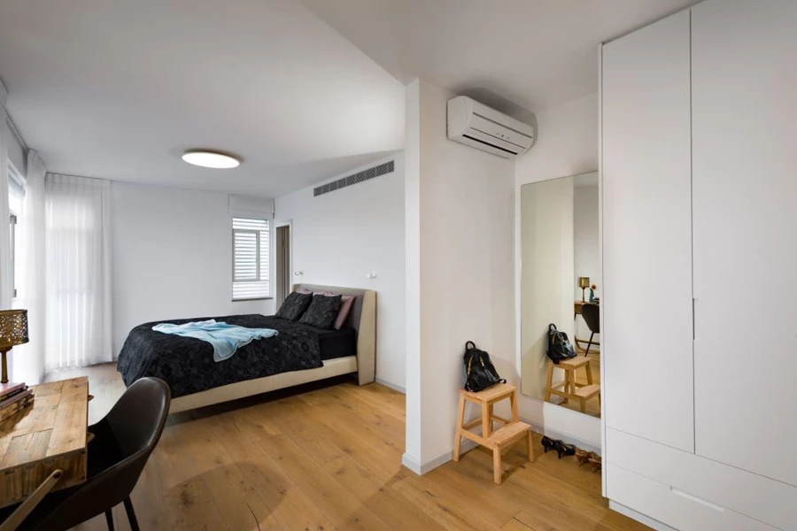 הבית שתפור למידותיהן המדוייקות של הילדים