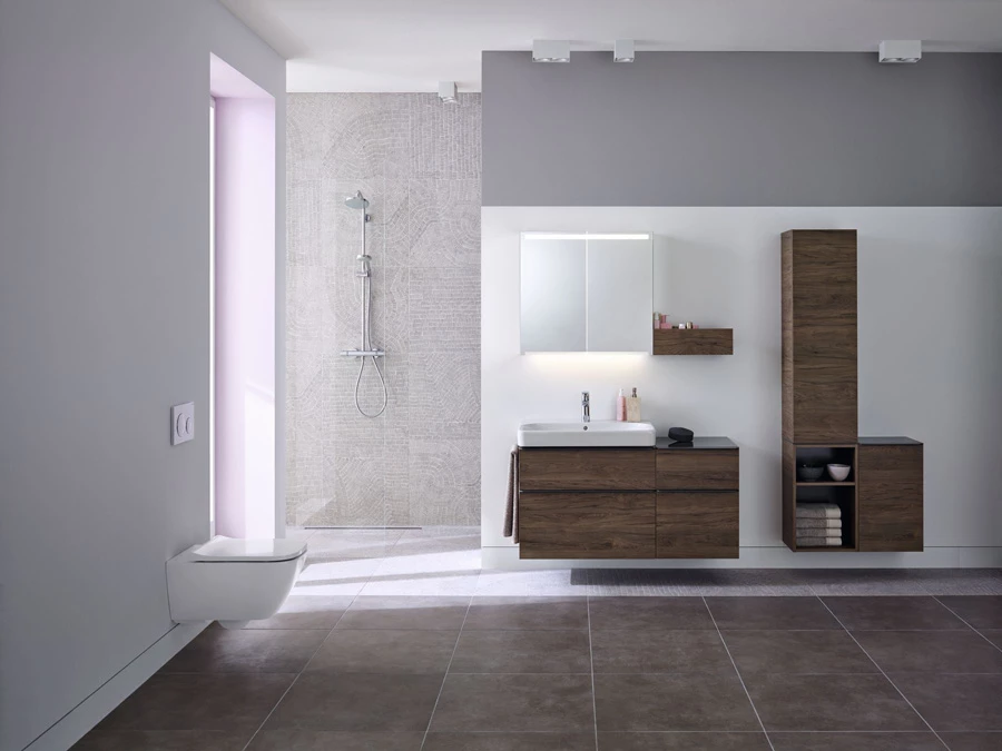 GBC של Geberit - הקולקציה שכובשת את חדרי האמבט