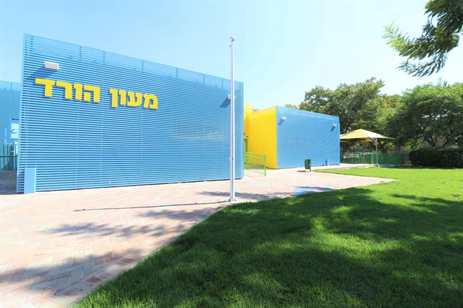 מלכי לוין: עושה בית ספר לגני ילדים