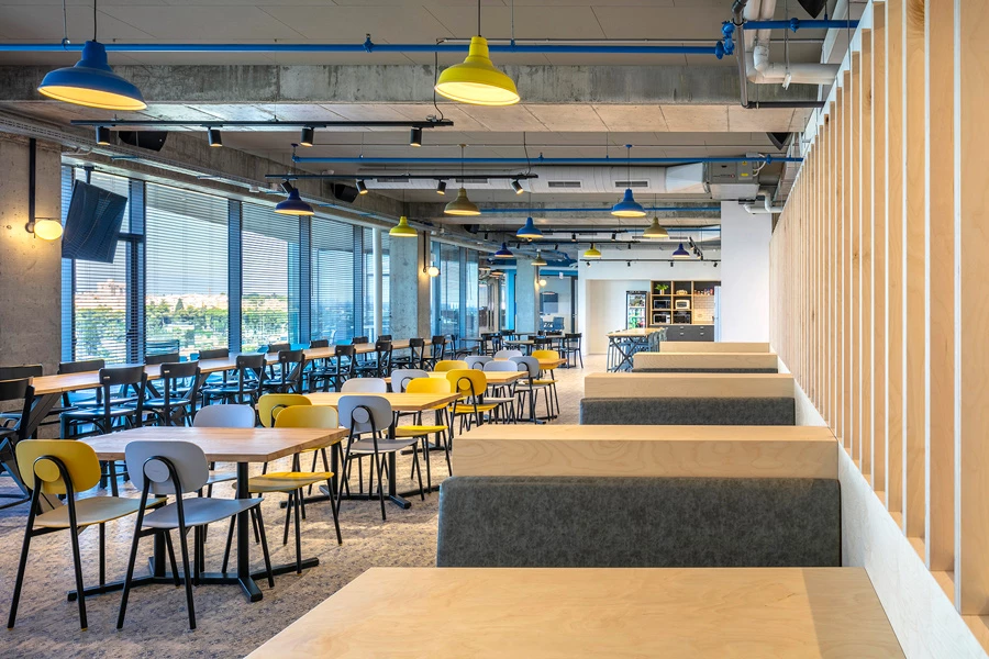 תכנון ועיצוב משרדי חברת NEXT INSURANCE  בפרויקט אושירה, כפר סבא