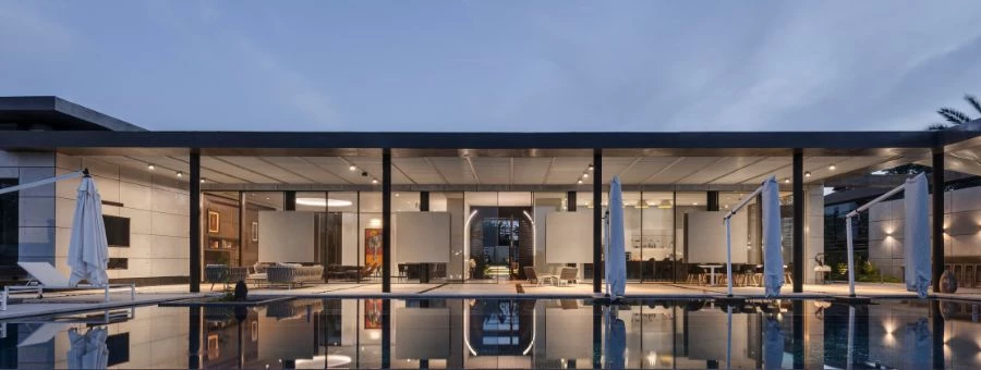 the artist house ישראלביץ אדריכלים, צילום: עודד סמדר