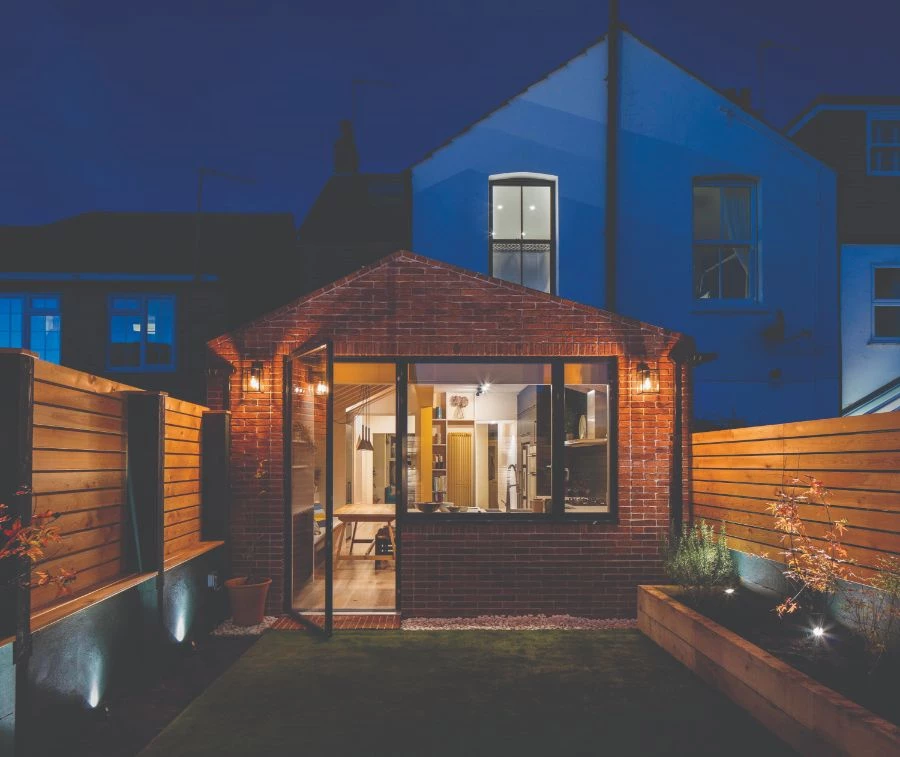 בית הפלדה הצהוב