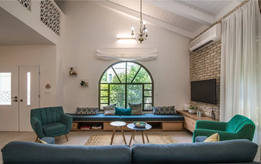 חלל המגורים: רואים שקוף, רואים רחוק