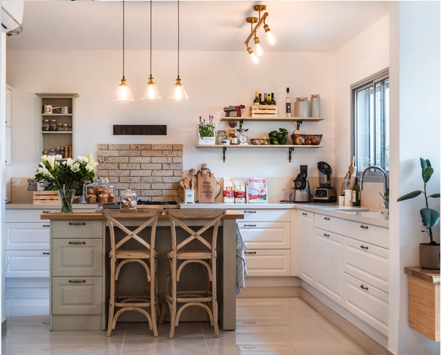 וילה כפרית - בבניין משותף