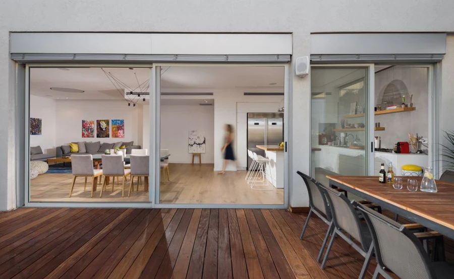 פנטהאוז ברעננה