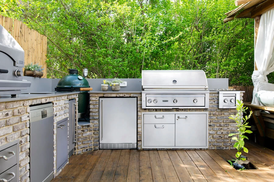 חורף חם ועסיסי: כל הסיבות להתחדש במטבח חוץ כבר העונה