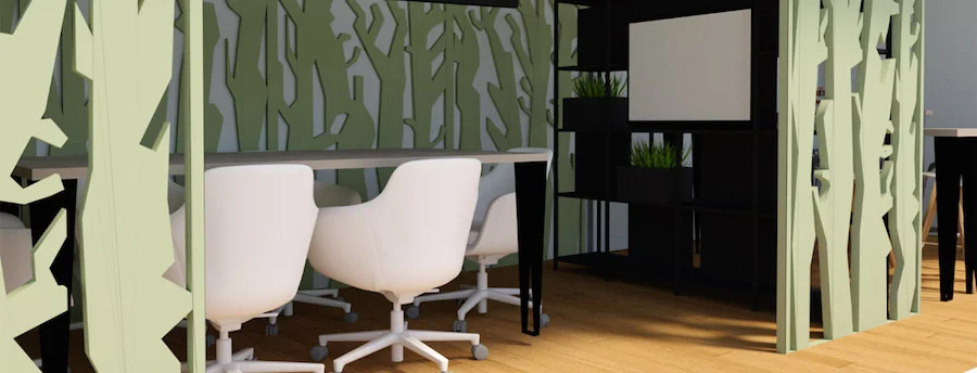 מרחב מעוצב INNO 2018 - כנס בנ"ל לעיצוב ותכנון משרד ומרחב העבודה