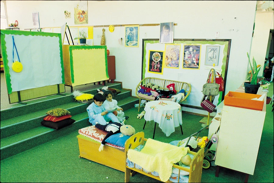 רמת אביב ג׳ ביה׳׳ס בית צורי. תכנון: ליואי דבוריינסקי אדריכלים בע׳׳מ. הדמיות: באדיבות המשרד