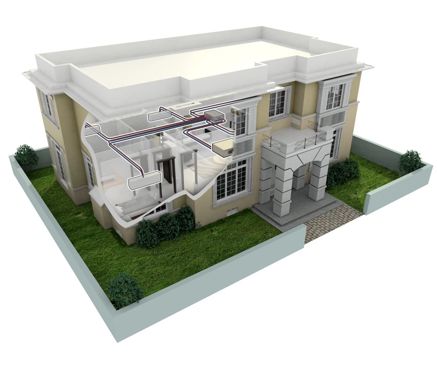 TADIRAN INVIZ במבנה לשימור