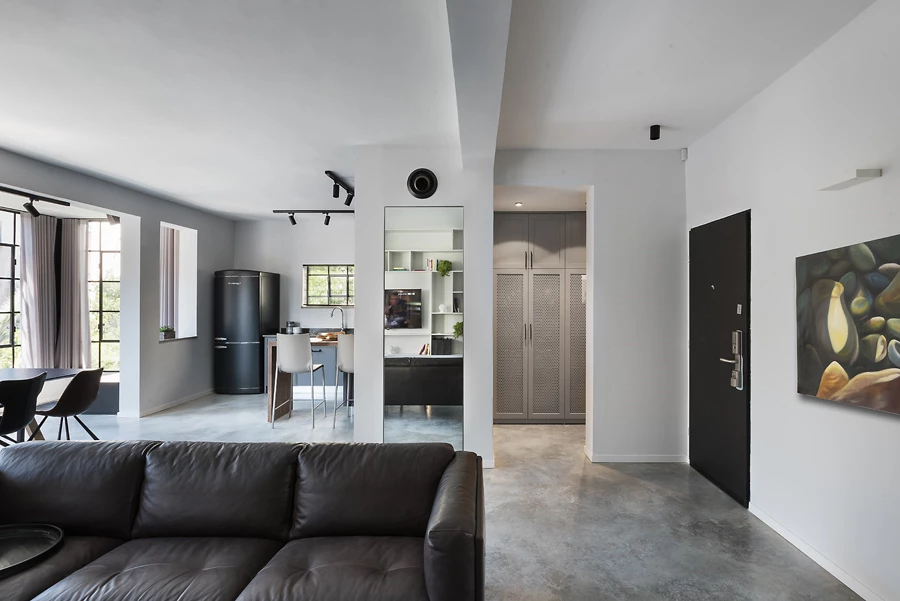 יותר ויותר אנשים מבינים שאין צורך בחללי ענק, ומסתפקים בפחות מבלי להתפשר על האיכות ועל הנוחות. הרעיון הוא לדעת לנצל את המטראז