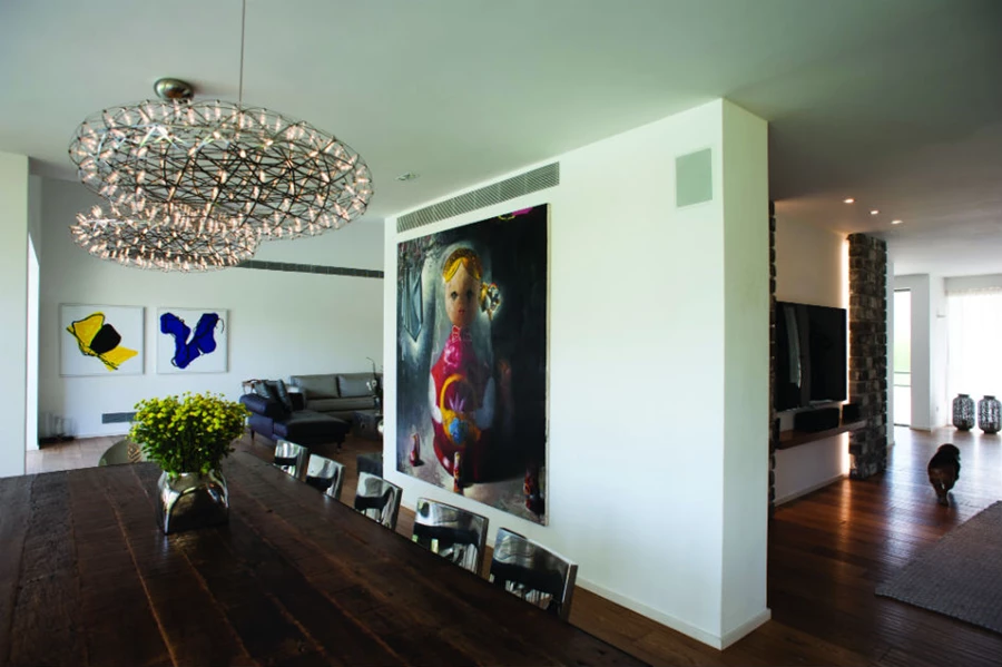 בית בסימן אמנות