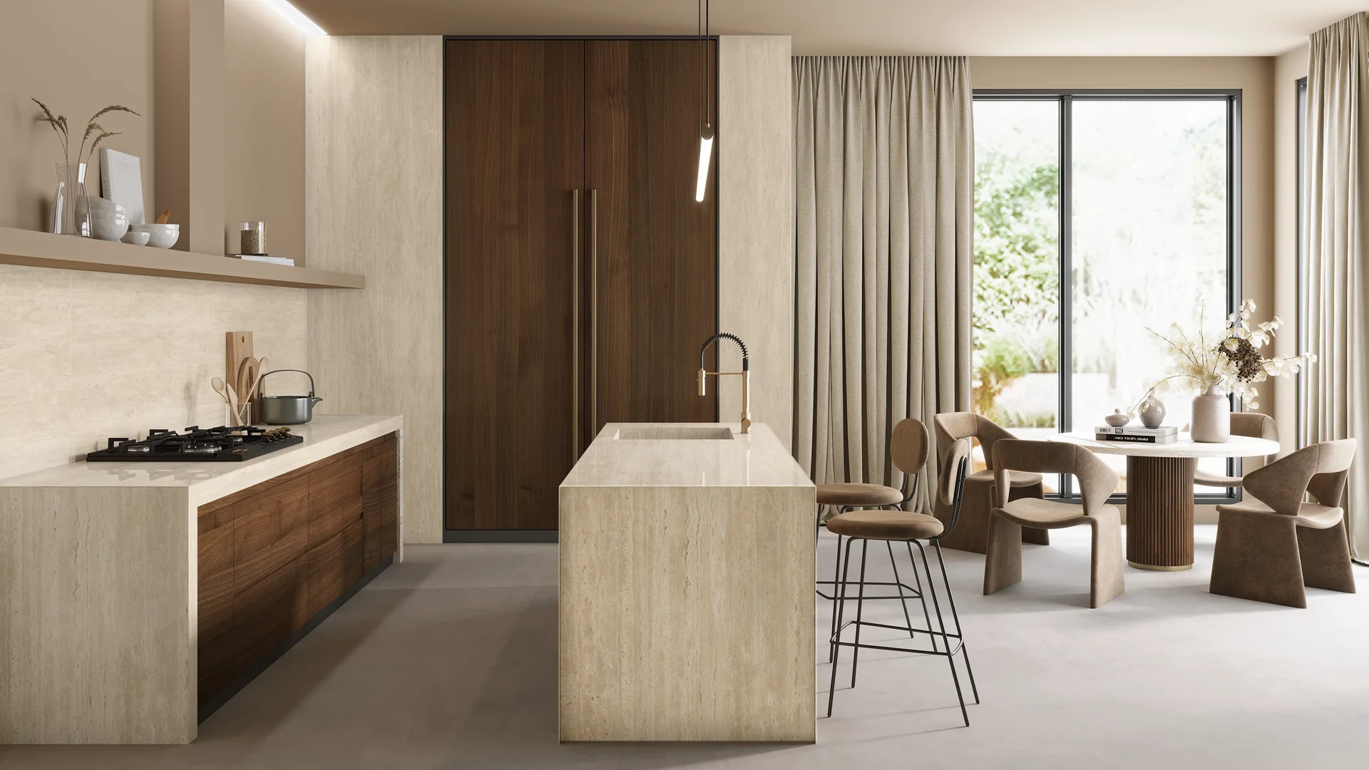 חברת PoloStone פורצת לשוק עם מהפכה בתחום משטחי הפורצלן למטבחים