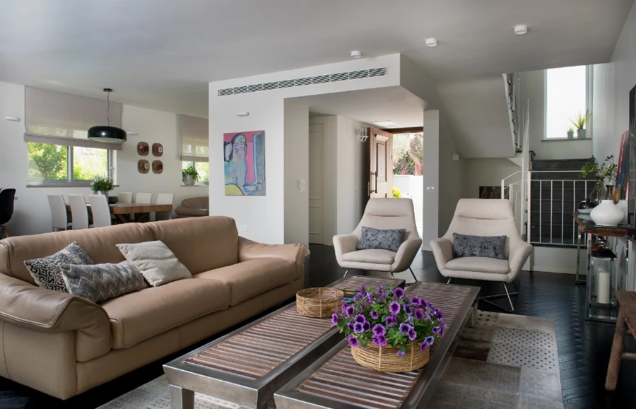 שיפוץ בית פרטי בשכונה בצפון תל אביב