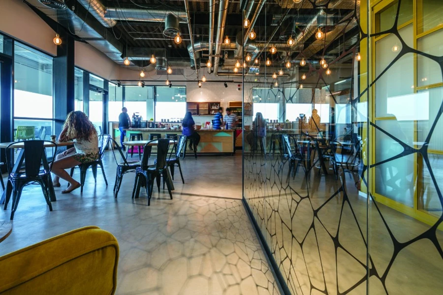 אלגוטק מערכות. תכנון ועיצוב: סתר אדריכלים. מתכננת אחראית: שירלי זמיר. צילום: עוזי פורת