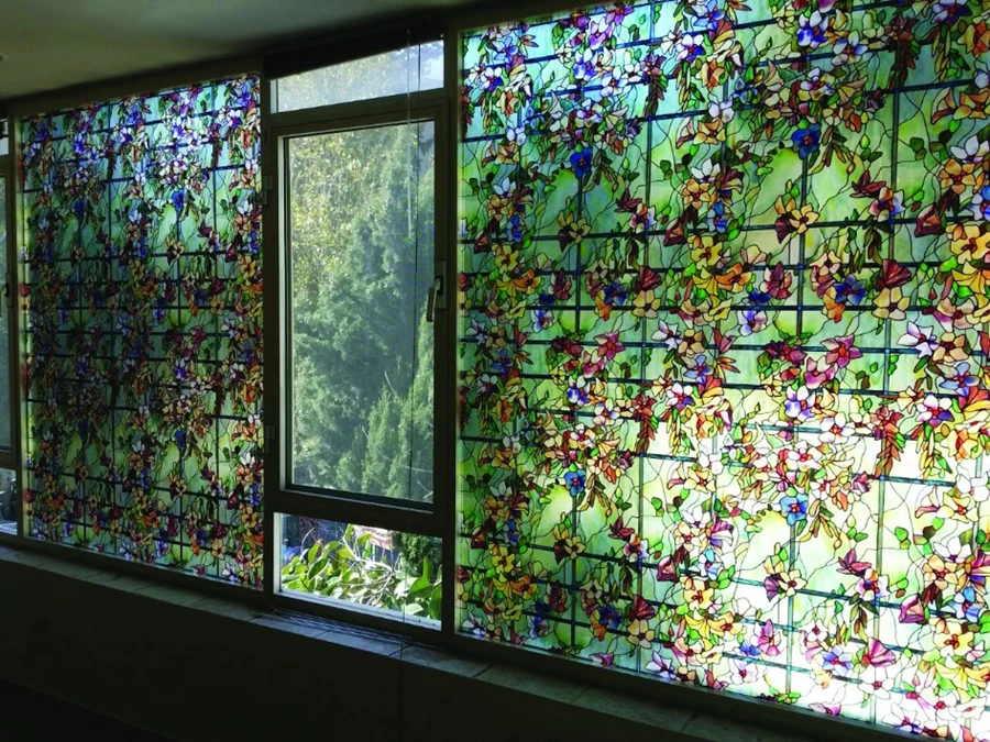 ציפוי ויטראז׳. קבוצת מגן שמש. צילום: יח״צ