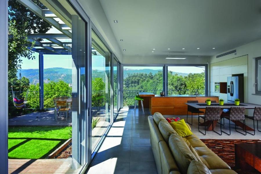 אדריכלות לודמיר אדריכלים. מורשה קליל זאב אלומיניום צילום: אלי גרוס - קרן אור