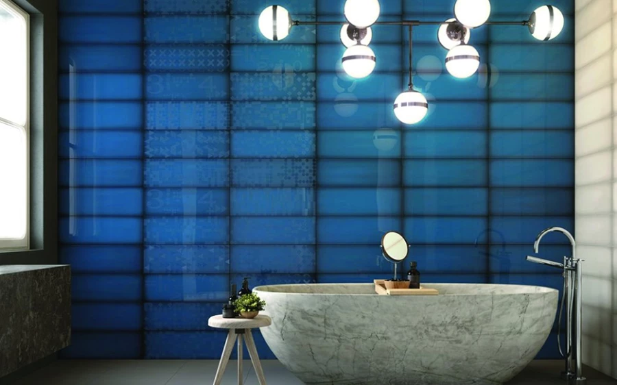 קולקציית אריחי Slide של חברת IRIS. ניתן להשיג ברשת 