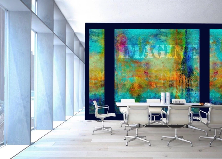 קירות שהם יצירות אמנות