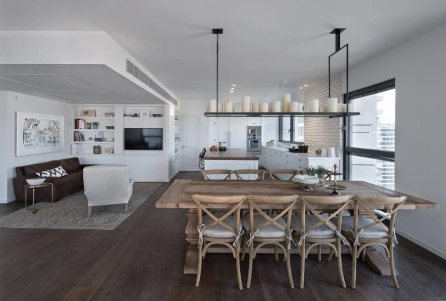 מודרני, אמריקני, אורבני- דירה במגדלי W PRIME