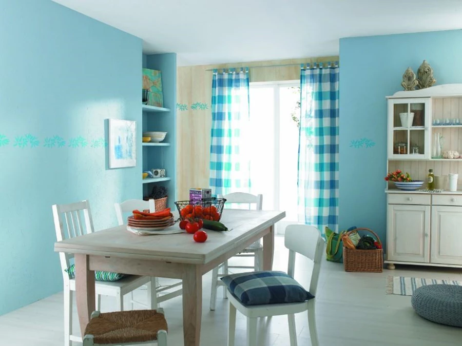 טמבור: שליכט אקרילי TM70 במראה כפרי ובטקסטורה גסה