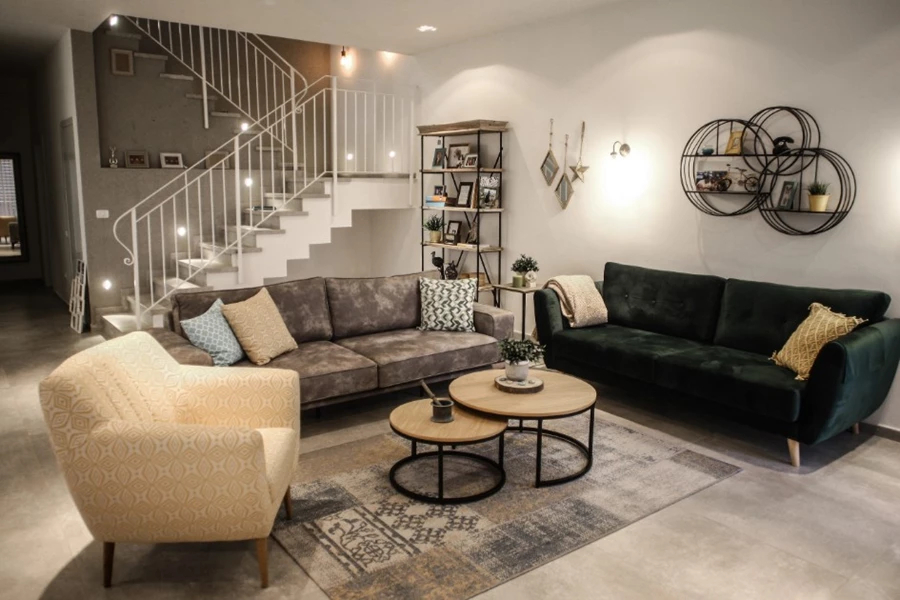 כפרי, אקלקטי, צבעוני ושובב- בית שיש בו הכל