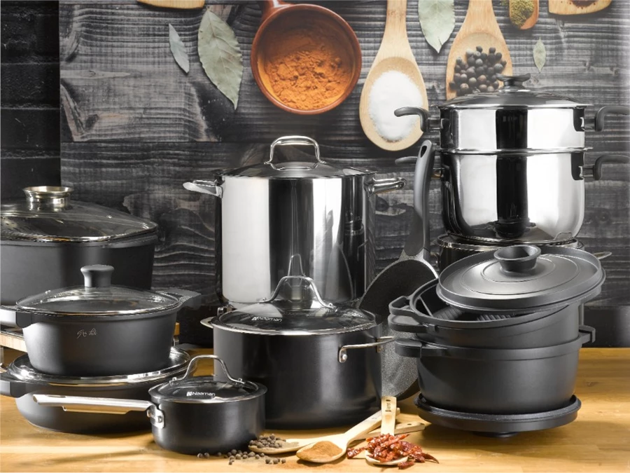 מגוון מקולקציית סירי נעמן -