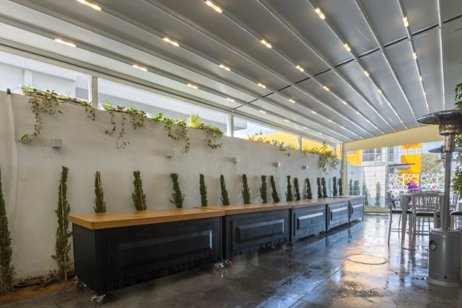 סנטק לקירוי אולם אירועים בראשון לציון