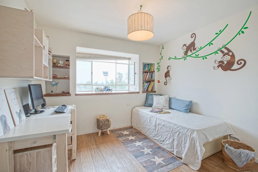 הילד שבך- חדרי ילדים מעוצבים