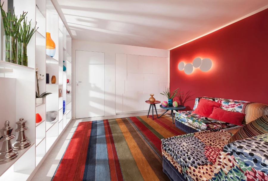 ספרייה דומיסיל, עיצוב פנים: אנט פרומר, צילום: אלעד גונן