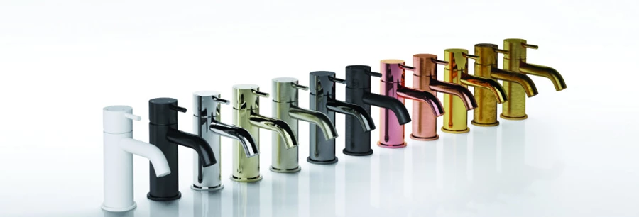 במעלה הזרם - ברזים איטלקיים בגימורים מרהיבים