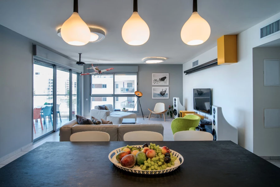 טוויסט בעלילה - עיצוב מהסרטים של דירת קבלן