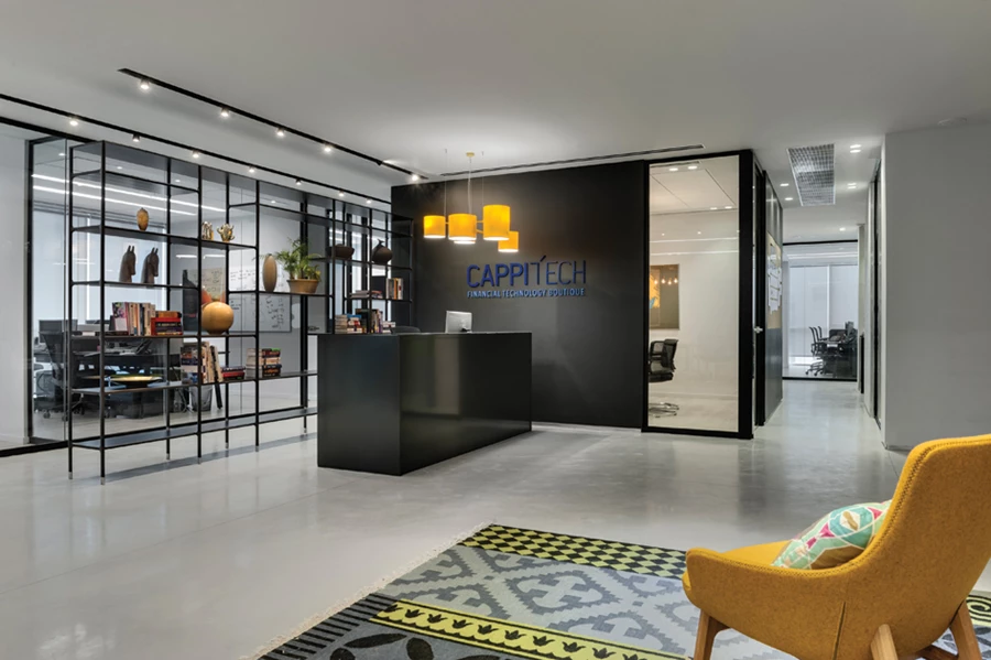 לעבוד בסביבה מעוצבת