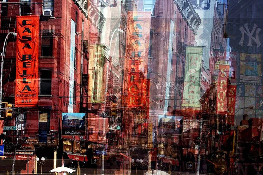 Little Italy by Alessio Trerotoli