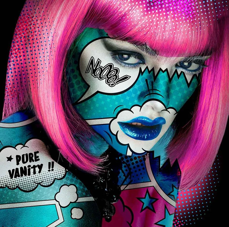 Pure Vanity by Monika Nowak