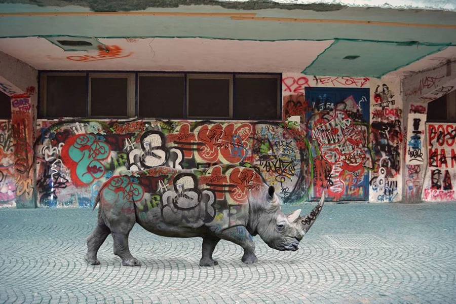 URBAN CAMOUFLAGE by Cristina Burns, Fine Art Photography