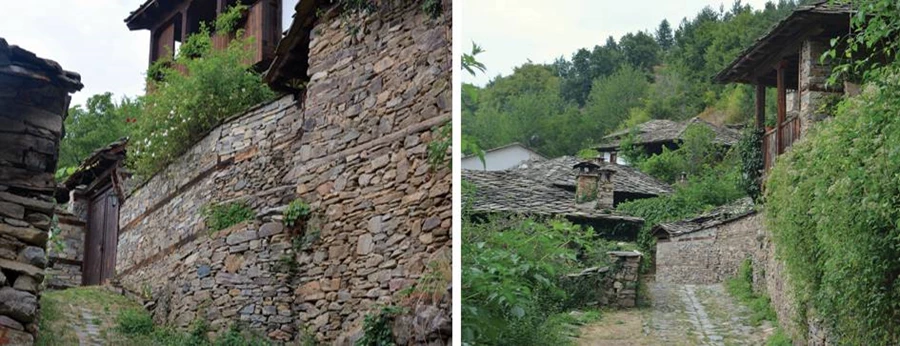 רחובות כפר לשטן.