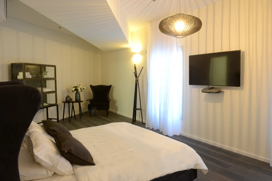 הסוויטה המרכזית- מתאימה גם לליל הכלולות