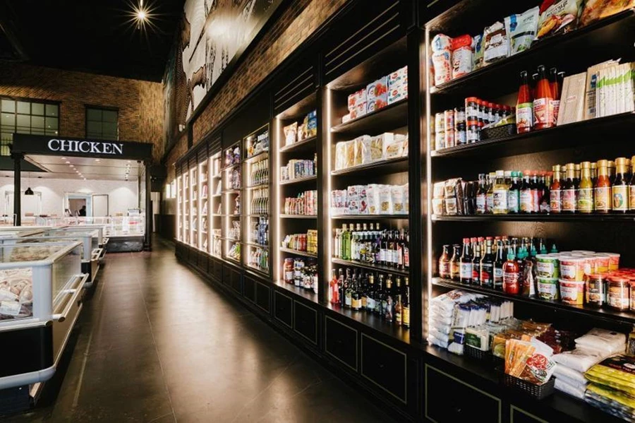 חלל תעשייתי בניחוח איטלקי