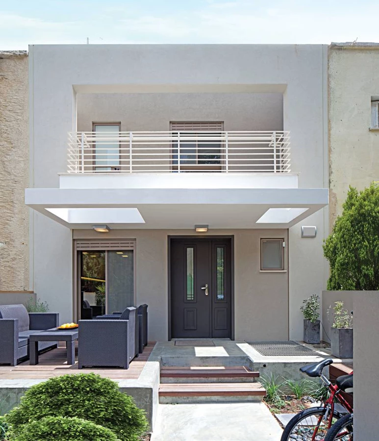 וילה עירונית- מבית ישן לוילה מעוצבת