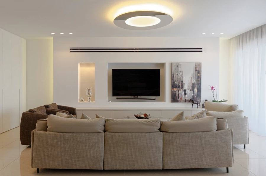 הוד והדר במרכז- עיצוב מחדש לדירה בראשון לציון