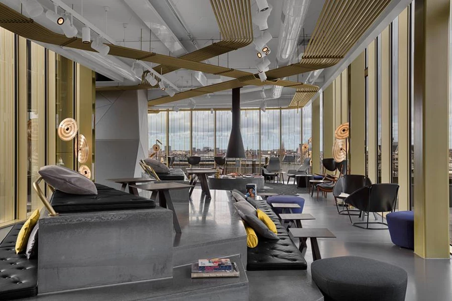 מלון W אמסטרדם ׀ עיצוב ברנוביץ קרוננברג ׀ צילום Lutz Vorderwuelbecke