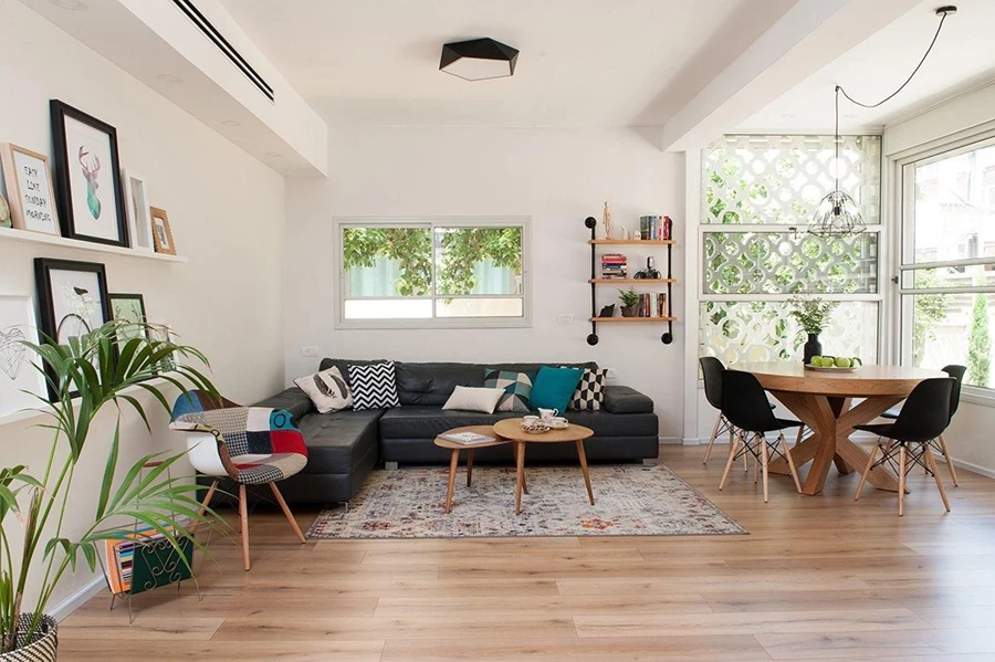 חללים גדולים ומוארים