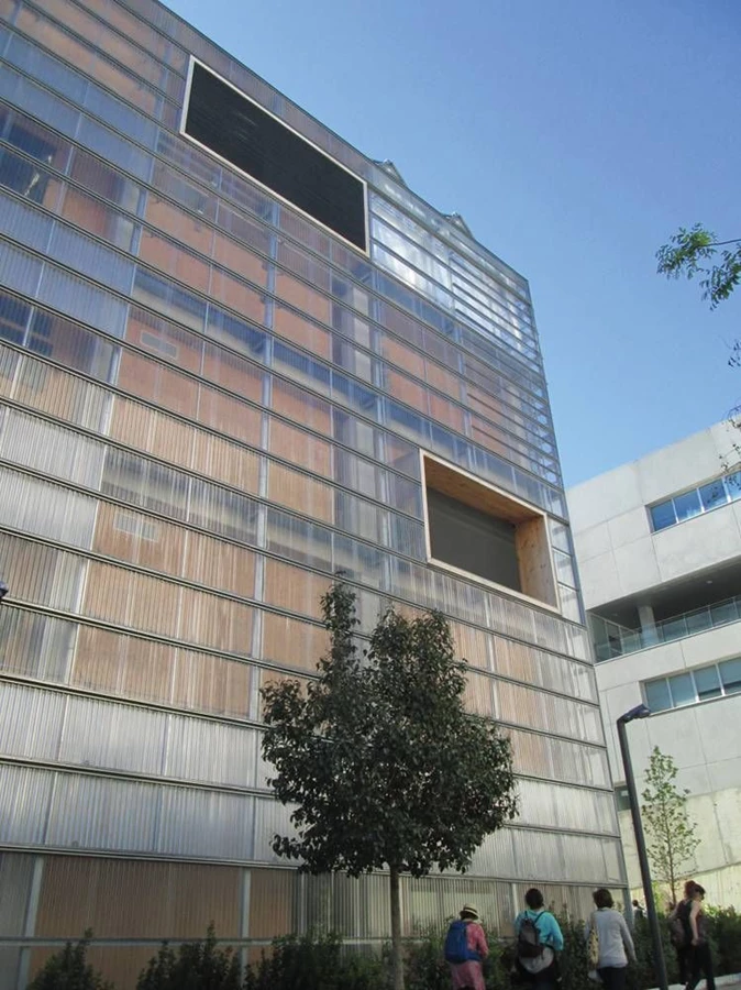 מבנה ICP-ICTA - כשהפנים משתלב בחוץ במבנה מותאם אקלימית לצרכים המגוונים ומביא לביצועים סביבתיים ברמה גבוהה ביותר