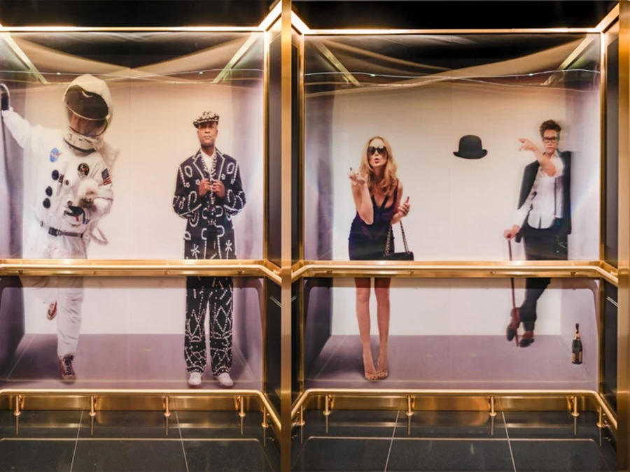 Credit: Morgan Group | הולוגרפיה תלת מימדית בקנה מידה אנושי